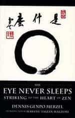 Bookcover Genpo Roshi Eye Never Sleeps